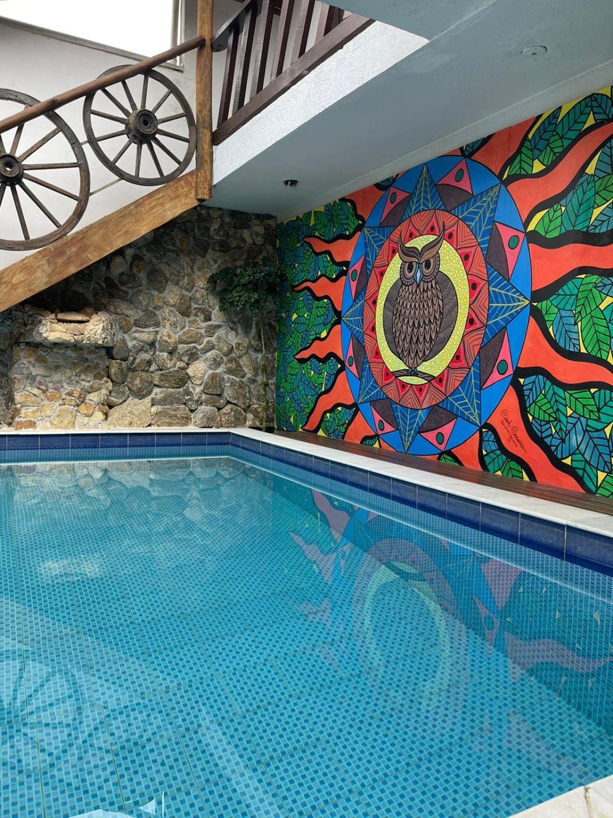 Coruja Maresias - Pousada Com Piscina, Ar Condicionado E Enxoval A 680M Da Praia Luaran gambar